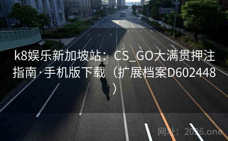 k8娱乐新加坡站:CS_GO大满贯押注指南·手机版下载(扩展档案D602448) 第2张 k8娱乐新加坡站:CS_GO大满贯押注指南·手机版下载(扩展档案D602448) 第2张